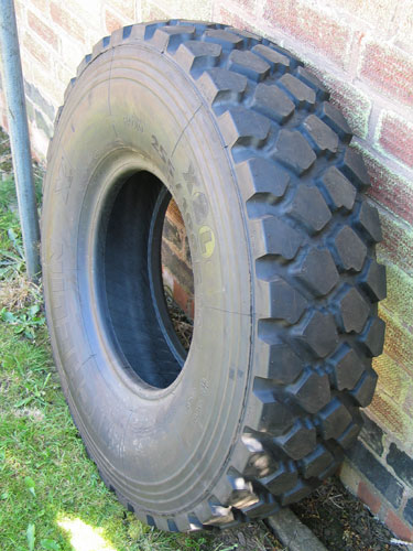 Co-Op Grip Spur Tires. 